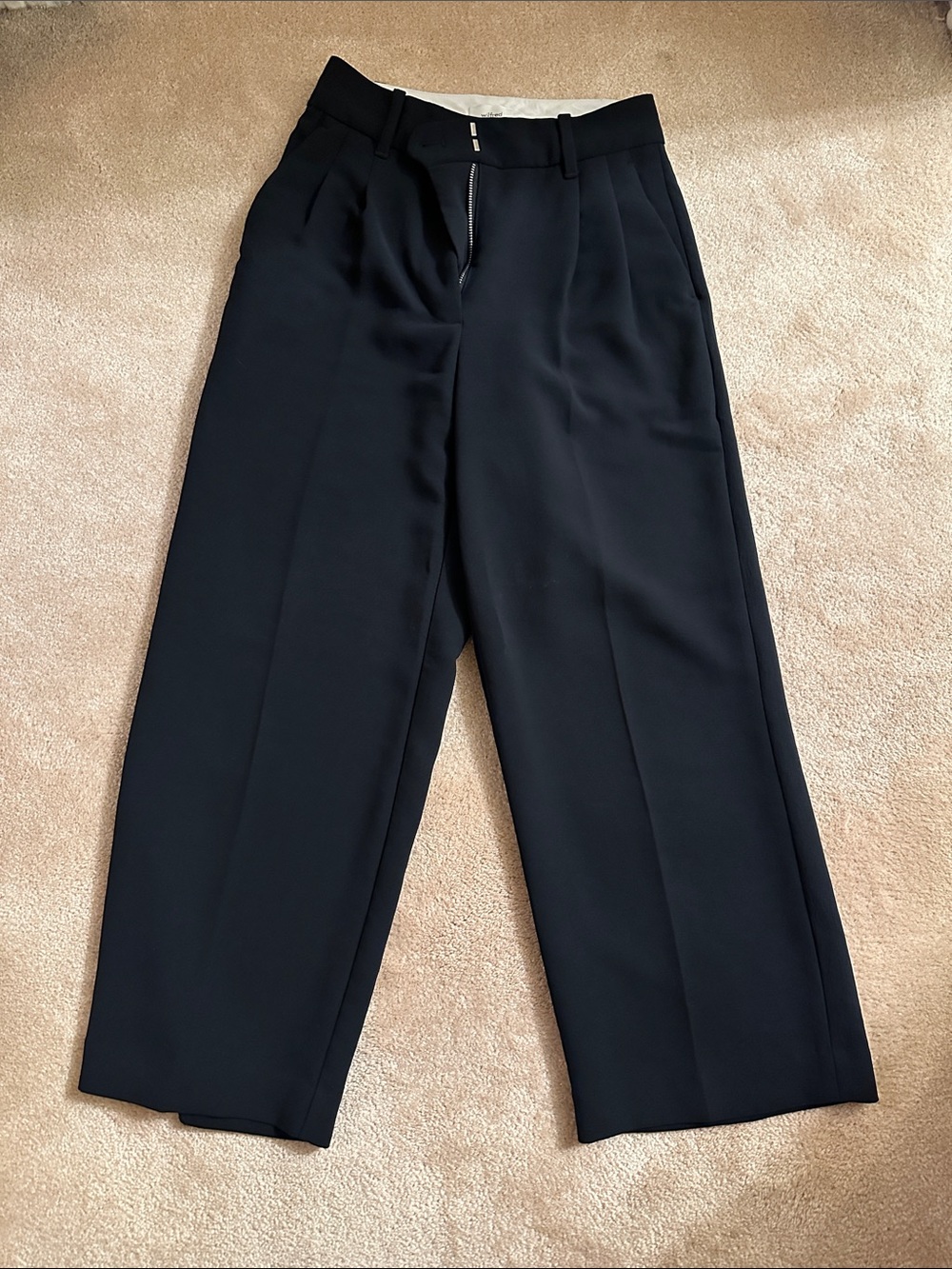 Effortless Pants - cropped